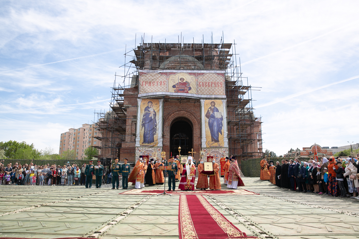 Храм Георгия Победоносца Ростов-на-Дону - Скимен